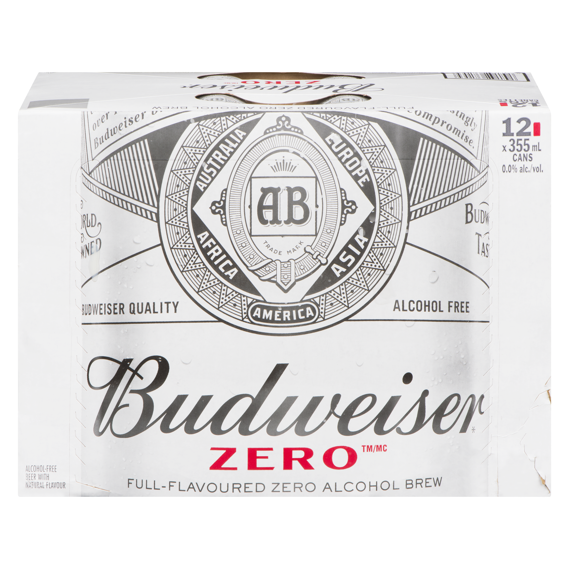 BUDWEISER ZERO N/A BEER